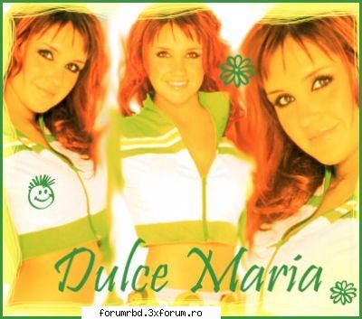 Avatare - scz dar nu apare avatarul - Dulce Maria