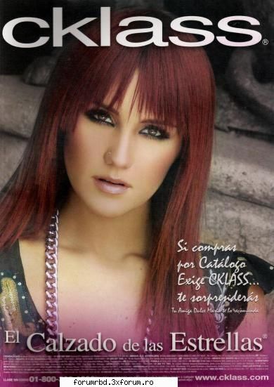 Cklass - ana_dulce rbd - Dulce Maria