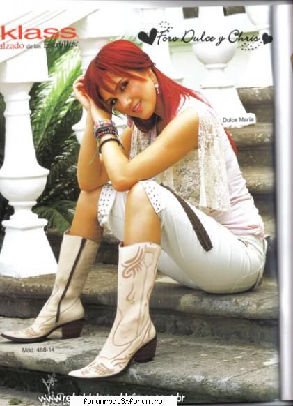 Cklass - Antonia - Dulce Maria