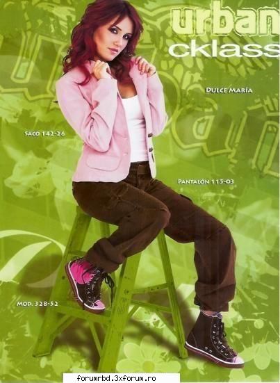 Cklass - Antonia - Dulce Maria