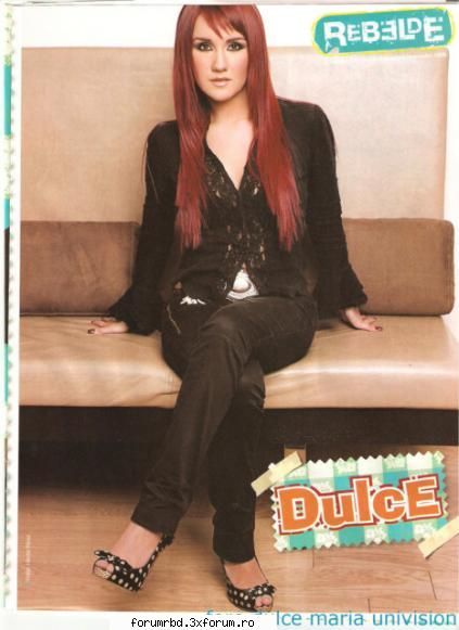 Galeria Oficiala De Poze cu Dulce - ana_dulce rbd - Dulce Maria