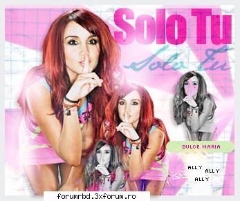 Galeria Oficiala De Poze cu Dulce - love-rbd-4ever - Dulce Maria