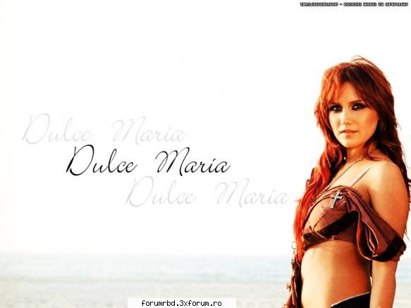 Galeria Oficiala De Poze cu Dulce - Imi place de ea - Dulce Maria