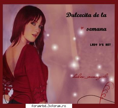 Galeria Oficiala De Poze cu Dulce - Super Dulce!!! Maria!!!! - Dulce Maria