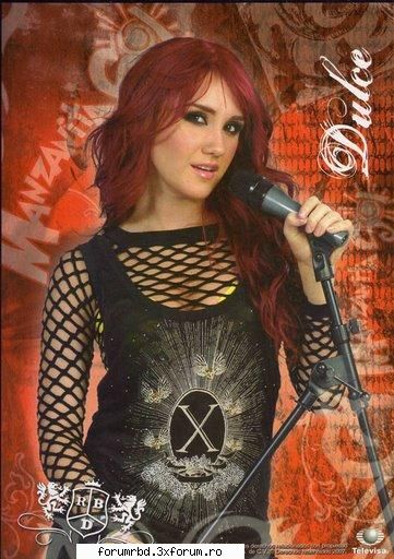 Galerie Foto 2 [poze exclusive] - SzMoNa - Dulce Maria