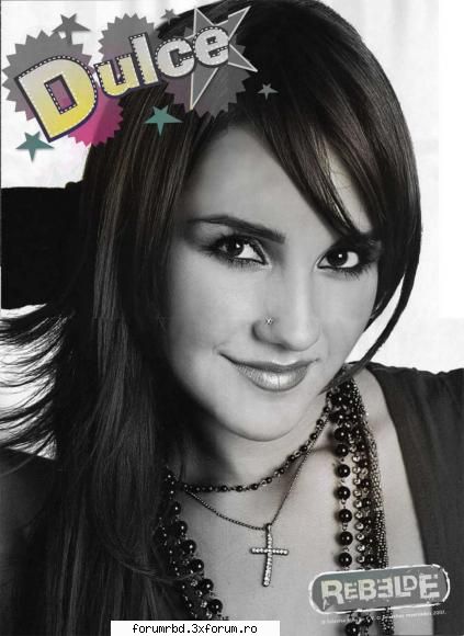 Galerie Foto 2 [poze exclusive] - HaYdY K Am plEkAt La FILm La rEbElDe.......Of - Dulce Maria
