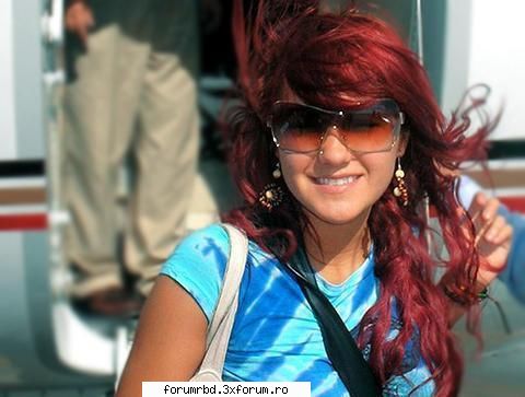 Galerie Foto 2 [poze exclusive] - ce tare a iesit aici:>:> - Dulce Maria