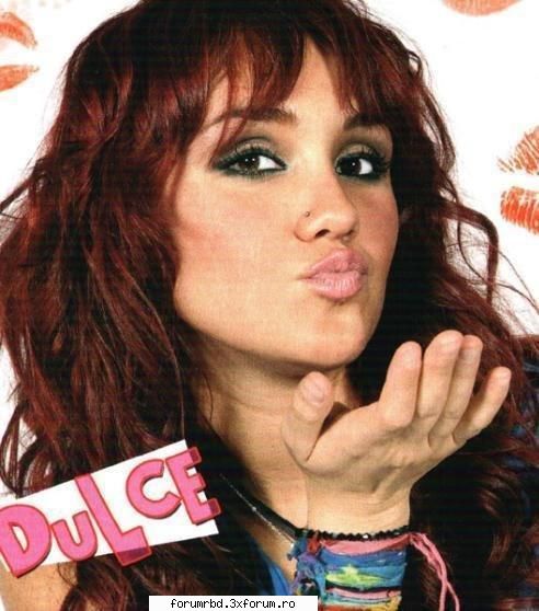 Galerie Foto 2 [poze exclusive] - ChOKolinO - Dulce Maria