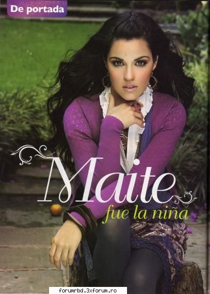Poze - e foarte frumoasa ;) - Maite