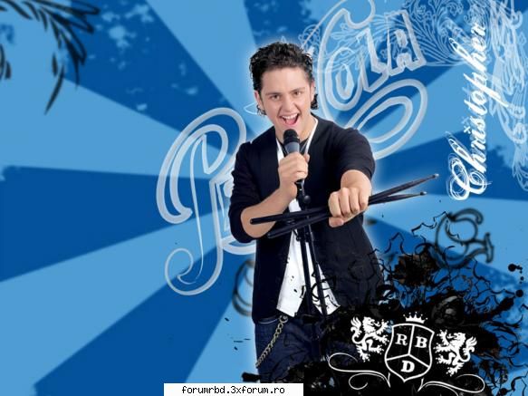 Poze - Pentru reclama de la Pepsi - Christopher
