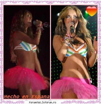 Poze cu Any in sutien - Any - Anahi