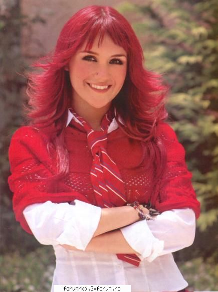 Roberta Pardo - este sooper frumoasa - Dulce Maria