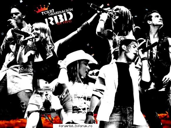 Wallapaper - Antonia - Rbd