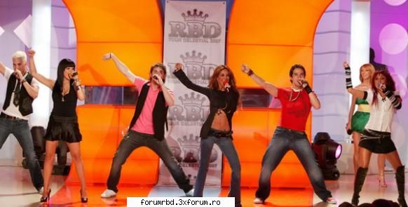 rbd romania cantand melodie rbd mania