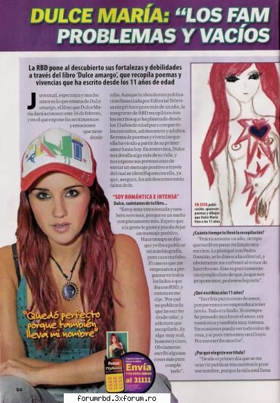 dulce amargo articol.o parte din el: