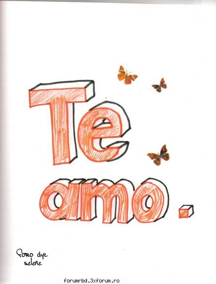 dulce amargo "te amo"