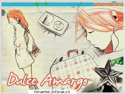 dulce amargo banner: