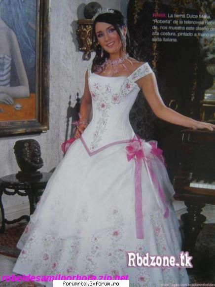 dulce antes rbd asta...