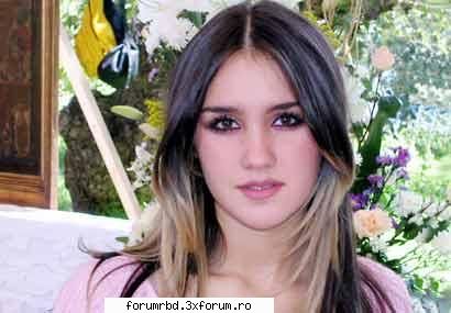 dulce antes rbd aicia ieit minunata!