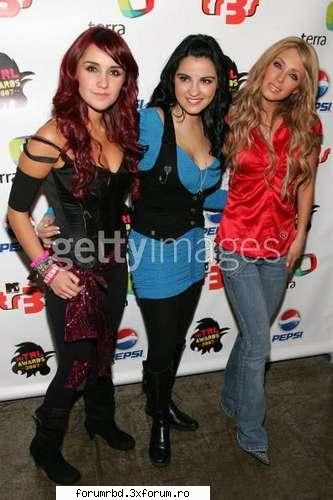 rbd trl awards 2007 dulce, mai anahi