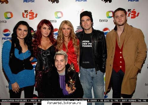 rbd trl awards 2007